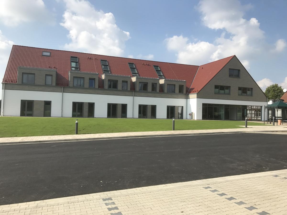 Hotel Weinhaus Moehle 바트왼하우젠 외부 사진