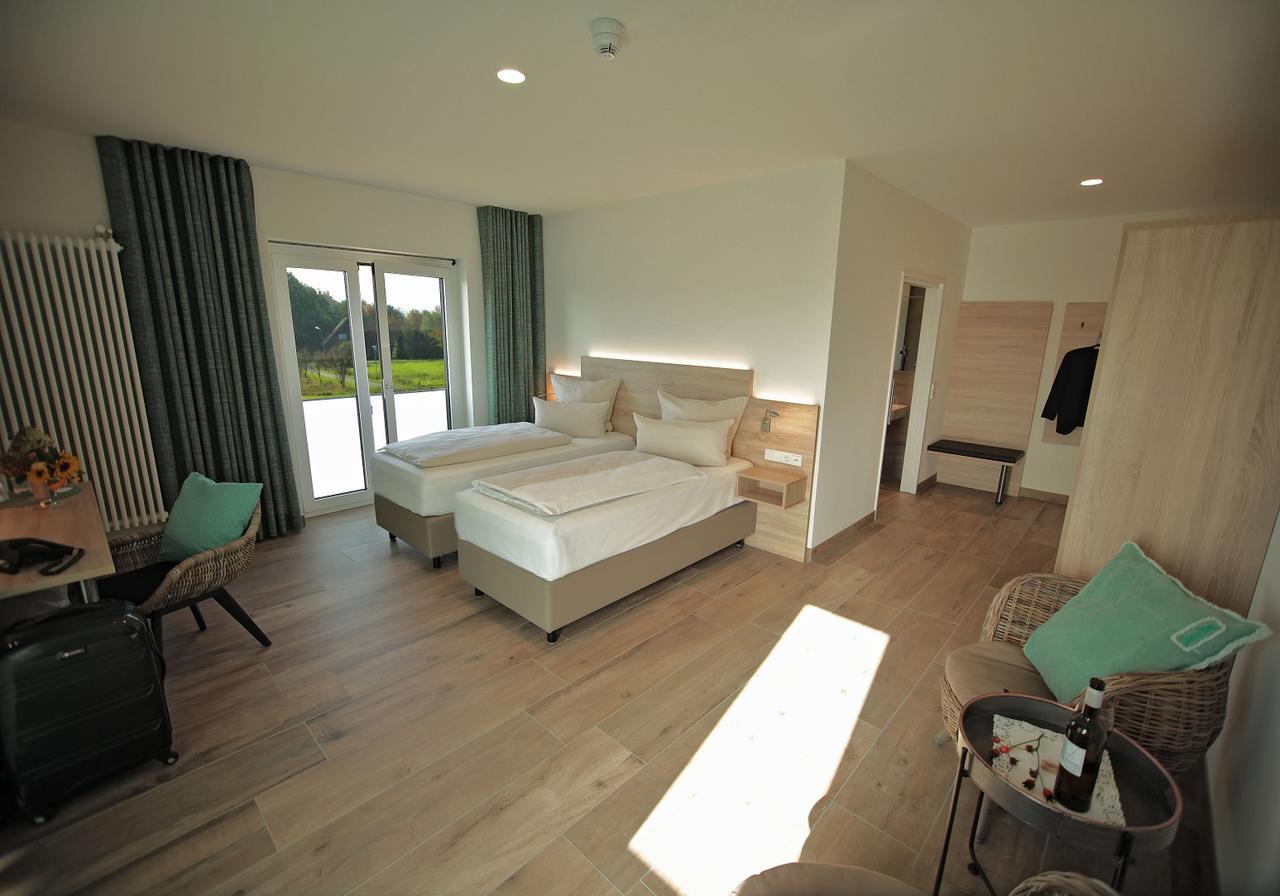 Hotel Weinhaus Moehle 바트왼하우젠 외부 사진