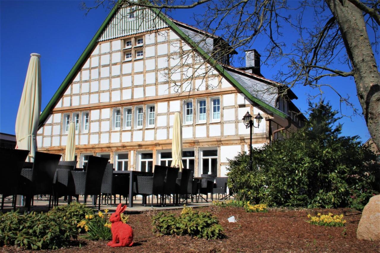 Hotel Weinhaus Moehle 바트왼하우젠 외부 사진