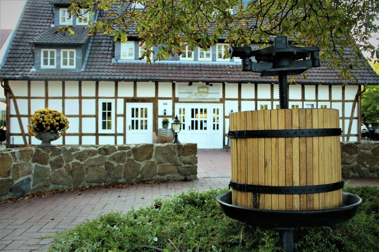 Hotel Weinhaus Moehle 바트왼하우젠 외부 사진