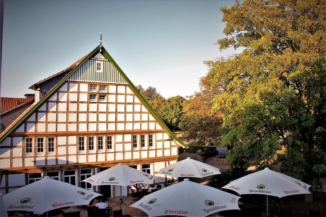 Hotel Weinhaus Moehle 바트왼하우젠 외부 사진
