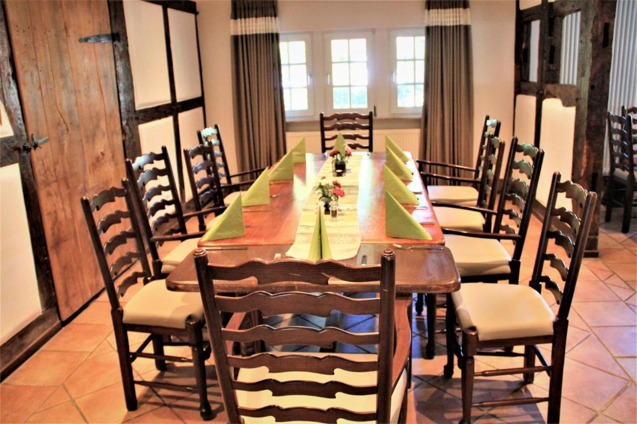 Hotel Weinhaus Moehle 바트왼하우젠 외부 사진