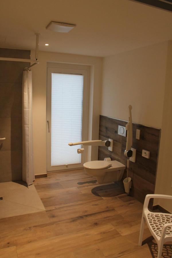 Hotel Weinhaus Moehle 바트왼하우젠 외부 사진